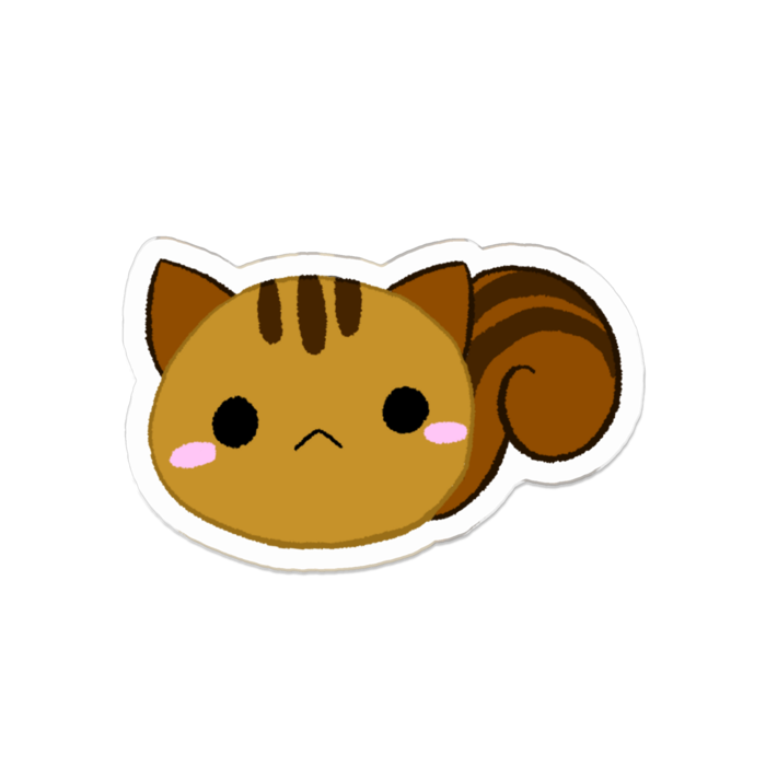 アクリルバッジ - 50 x 50 (mm)