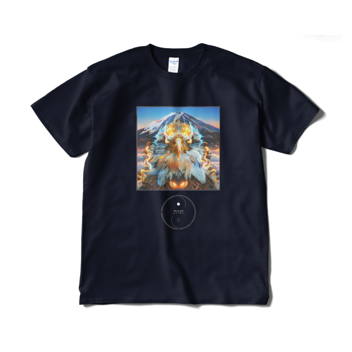 Tシャツ - XL - ネイビー