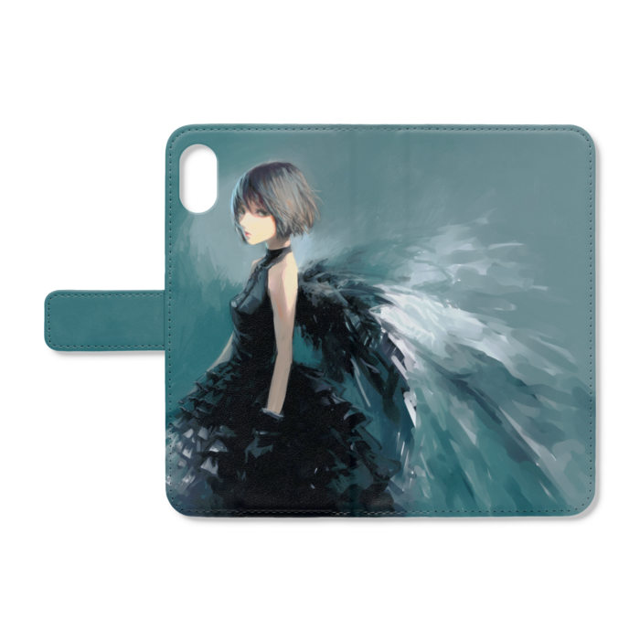 手帳型iPhoneケース - iPhone XSMax - ストラップ穴 なし