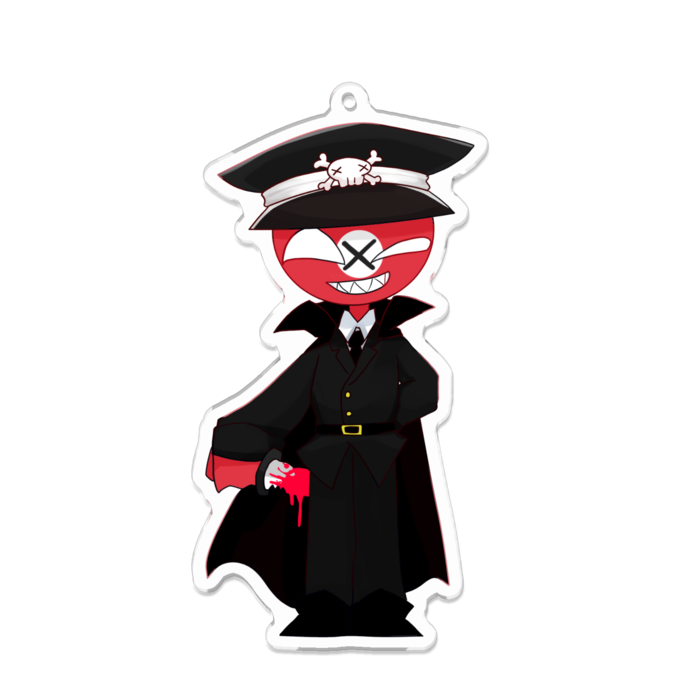 アクリルキーホルダー - 100 x 100 (mm)