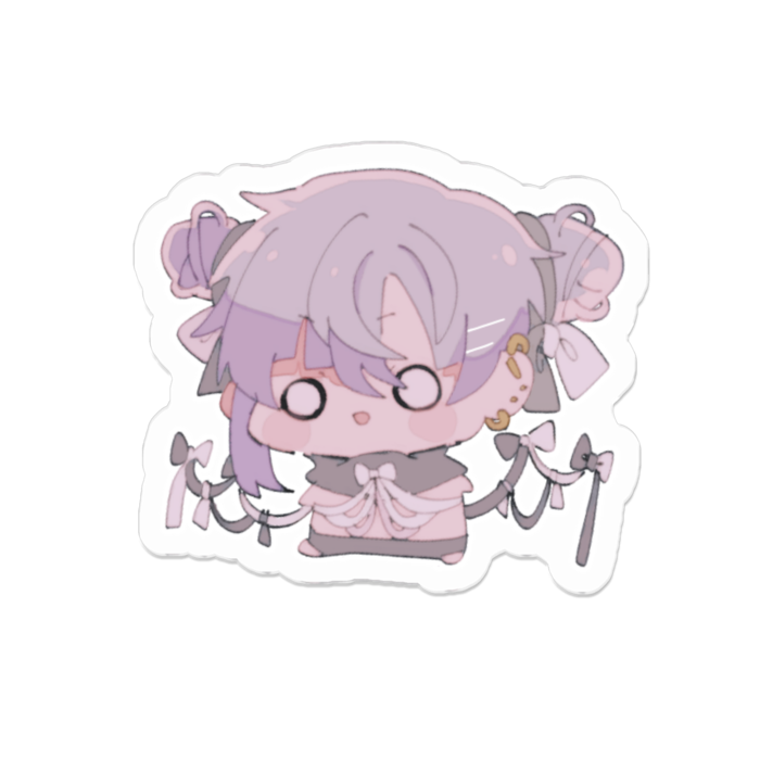 アクリルバッジ - 50 x 50 (mm)