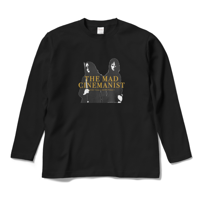 ロングスリーブTシャツ - M - ブラック