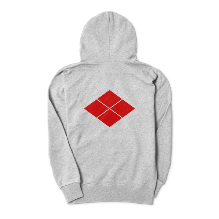 パーカー - S - 杢グレー