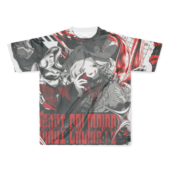 フルグラフィックTシャツ Lサイズ
