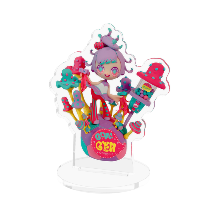 アクリルフィギュア - 70x70mm