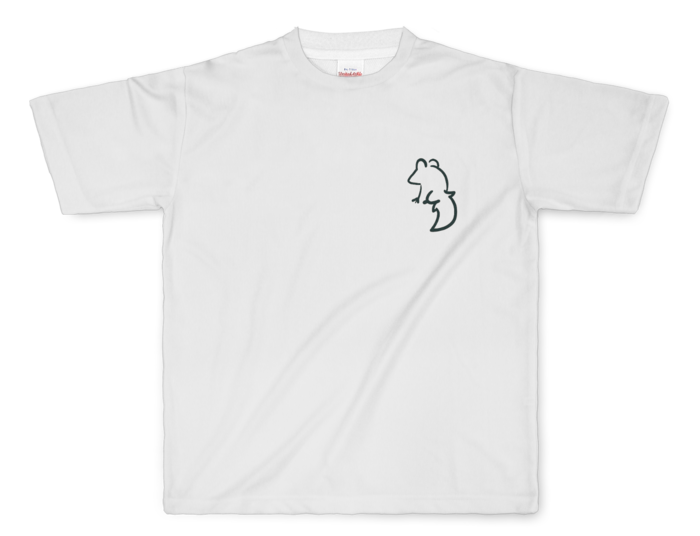 L【背面プリント】ゲコわんカラーTシャツ