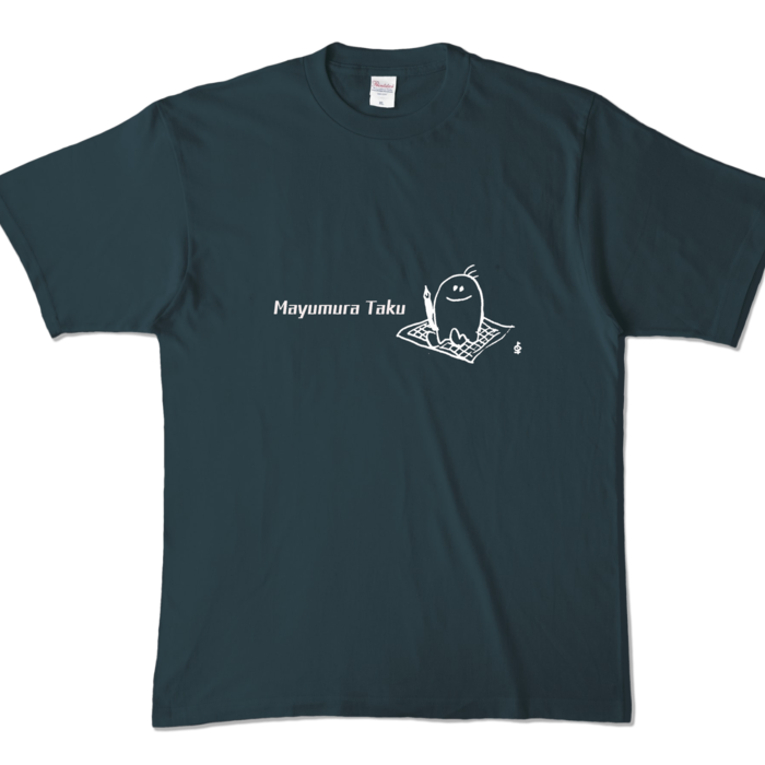 卓ちゃん人形カラーTシャツ - XL 