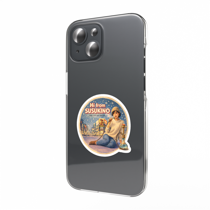 スマホステッカー - 縦