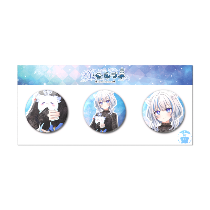 缶バッジセット - 3個セット