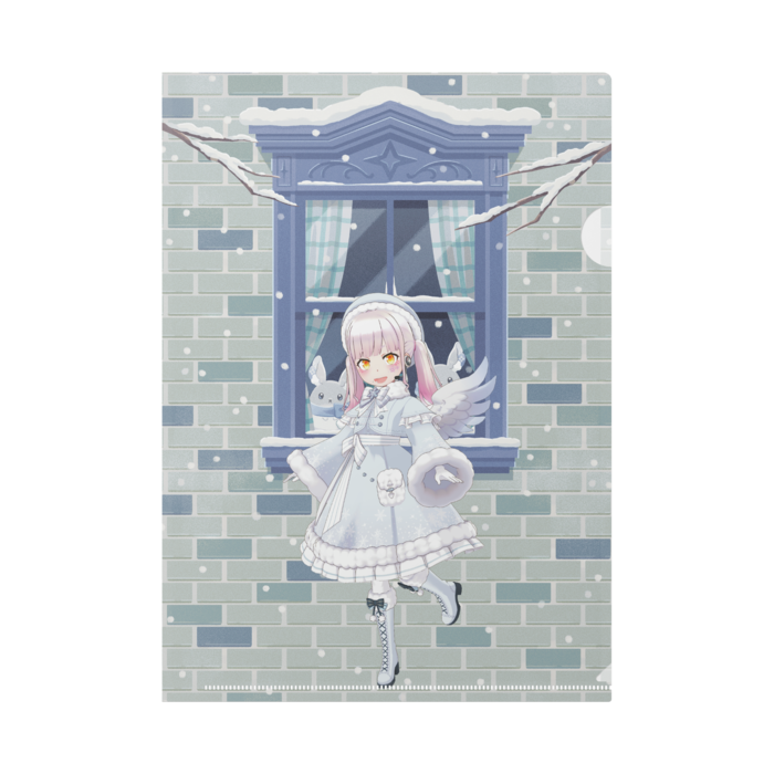 クリアファイル - A4