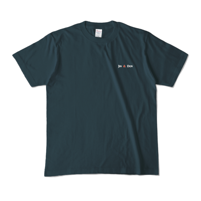 カラーTシャツ - M - デニム (濃色)