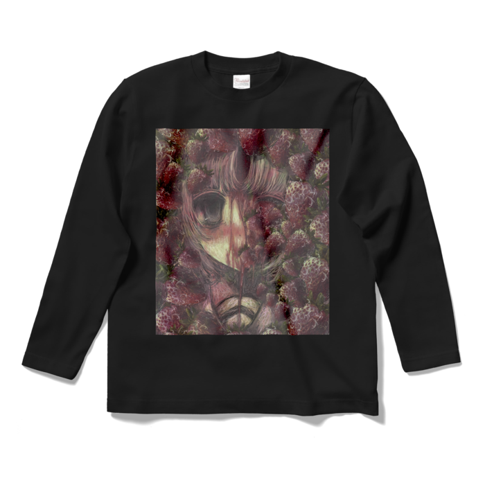 ロングスリーブTシャツ - S - ブラック