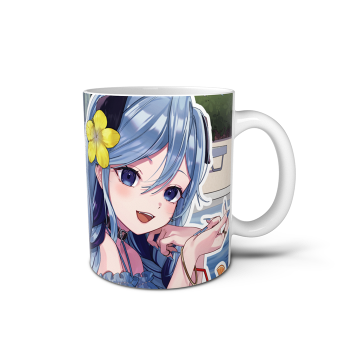 マグカップ - 直径 8cm / 高さ 9.5cm