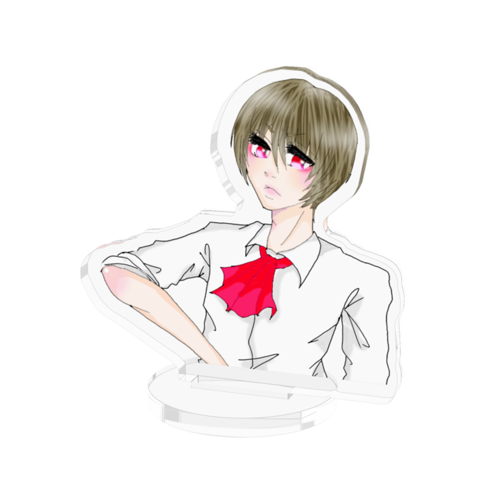 アクリルフィギュア - 50x50mm