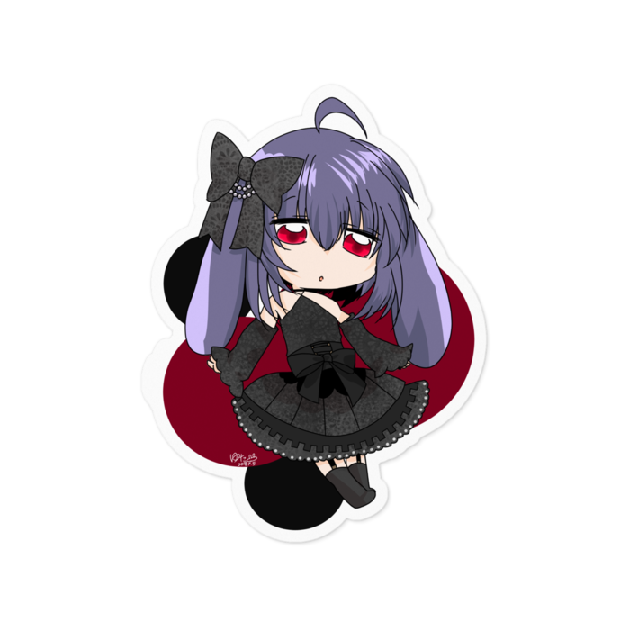 ステッカー - 100 x 100 (mm)