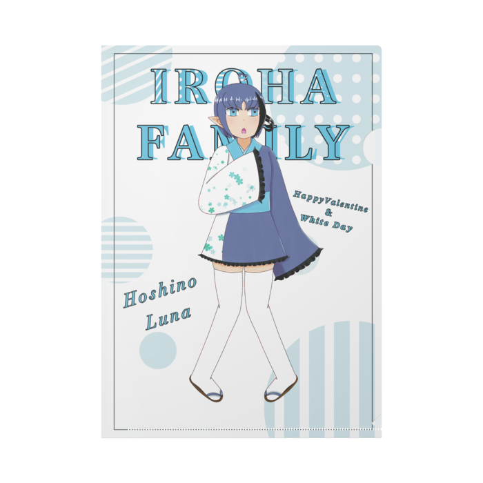 クリアファイル - A4