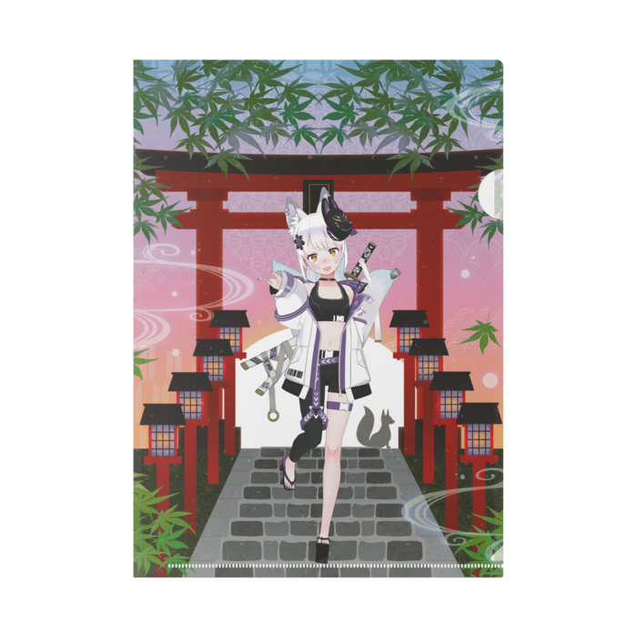 クリアファイル - A4