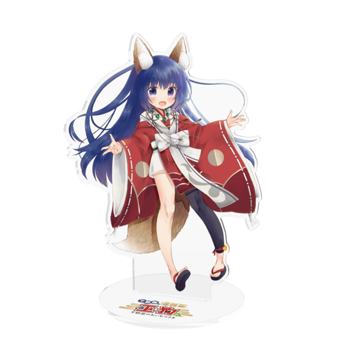 アクリルフィギュア - 160x160mm