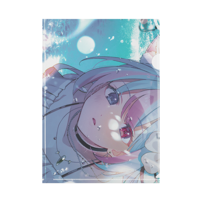 クリアファイル - A4