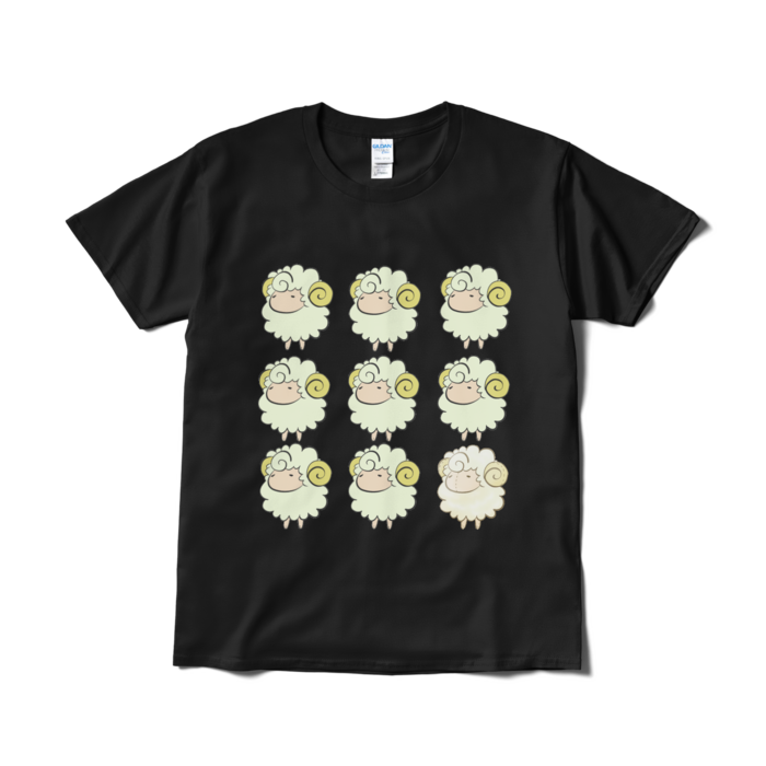 Tシャツ（短納期） - L - ブラック