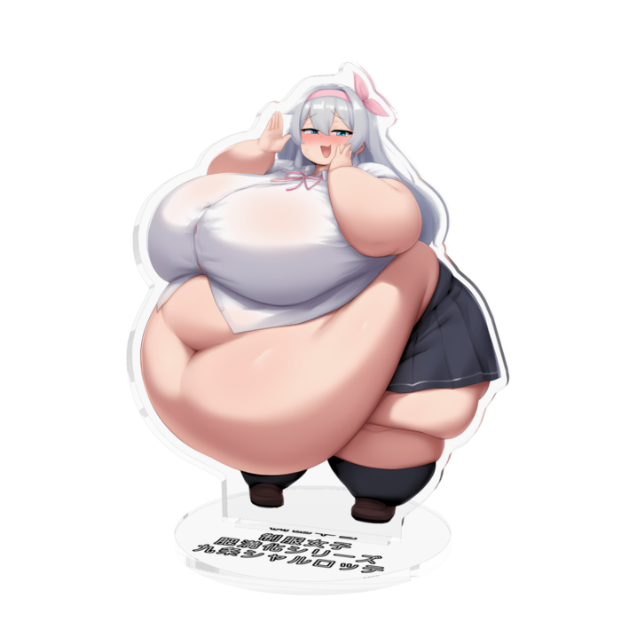 アクリルフィギュア - 100x100mm