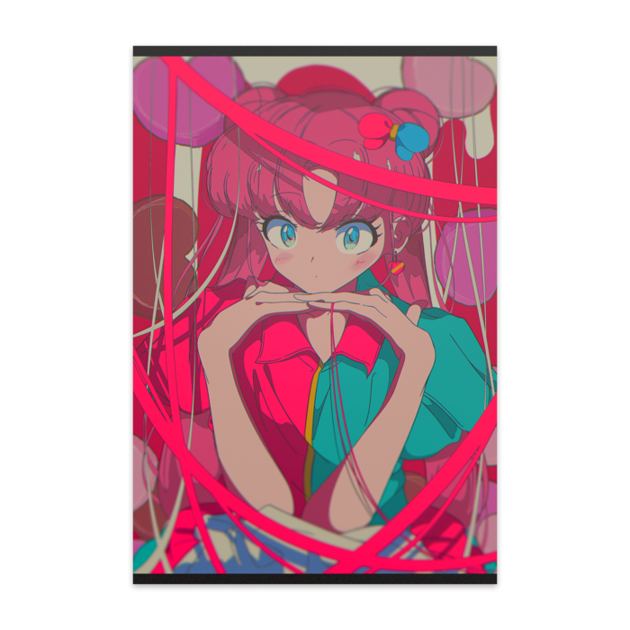 ポストカード(10枚セット) - ヴァンヌーボVGスノーホワイト195kg