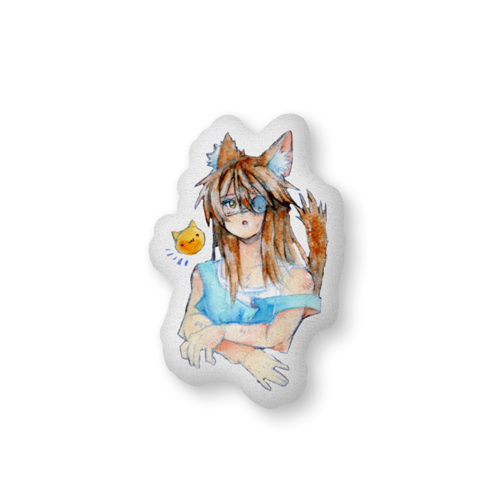 ふかふかクッション - 中（H56×W36cm） - 両面