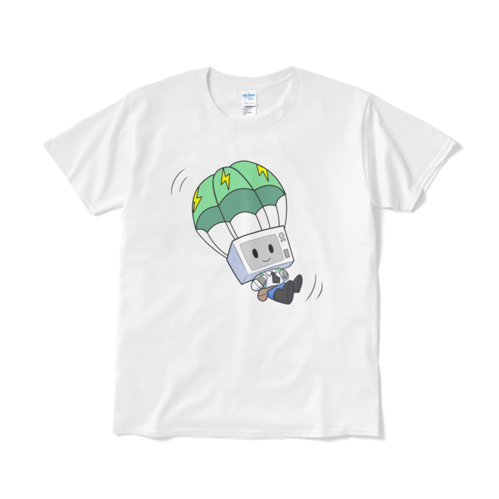 Tシャツ(短納期) - L - ホワイト