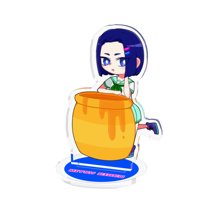 アクリルフィギュア - 70x70mm