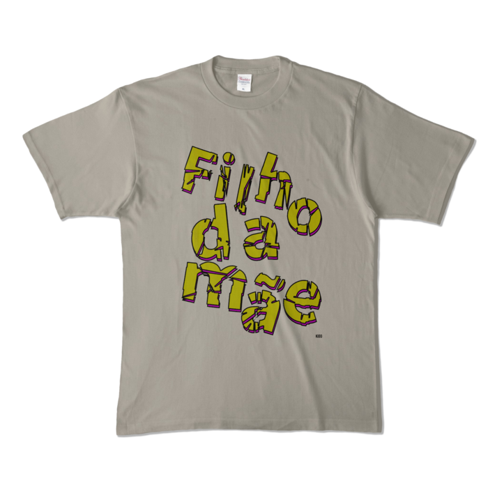 カラーTシャツ - XL - シルバーグレー (淡色)