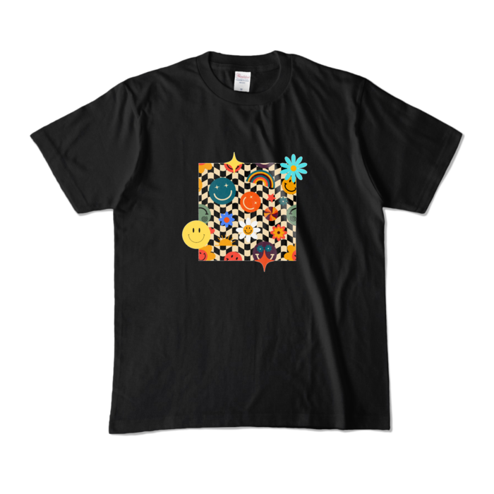 カラーTシャツ - M - ブラック (濃色)