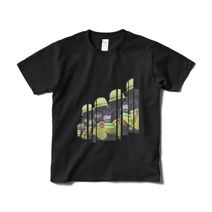Tシャツ(短納期) - S - ブラック