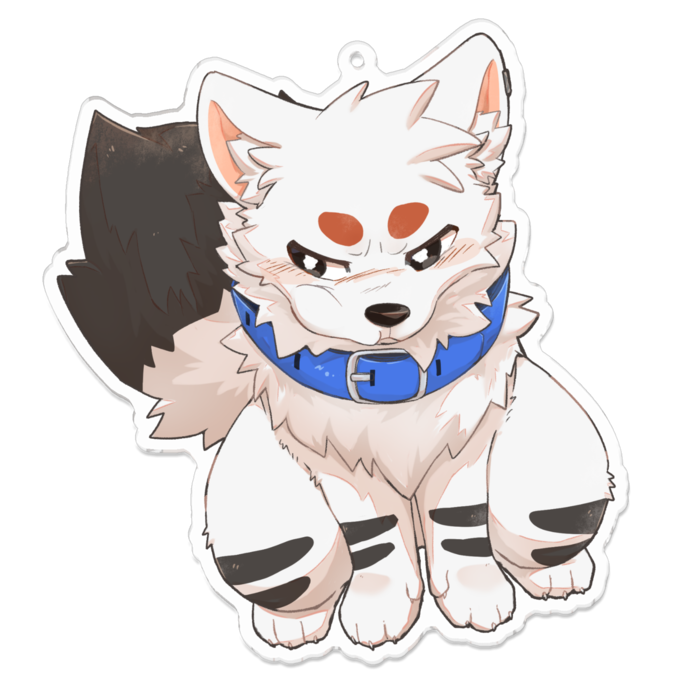 アクリルキーホルダー - 100 x 100 (mm)