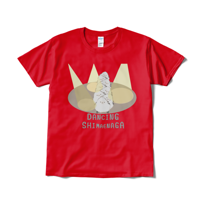 Tシャツ(短納期) - L - レッド