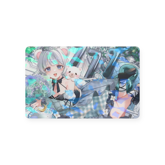 プラスチックカード - 会員証（85.6 × 54mm）