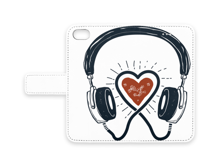 手帳型iPhoneケース - iPhone 8 / 7 - ストラップ穴 なし