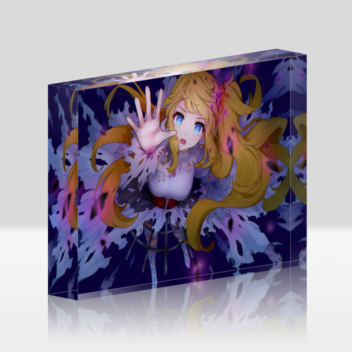 アクリルブロック - 148x100mm