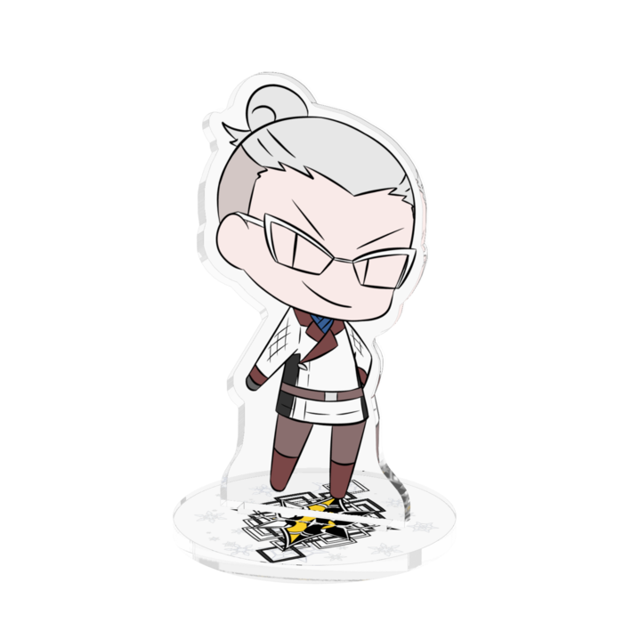 アクリルフィギュア - 70x70mm