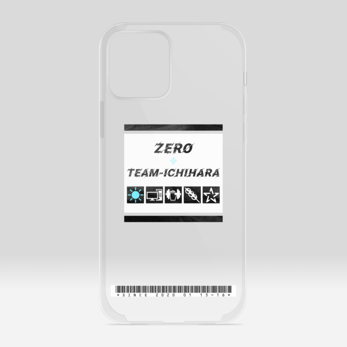 クリアiPhoneケース - iPhone12 / 12 Pro