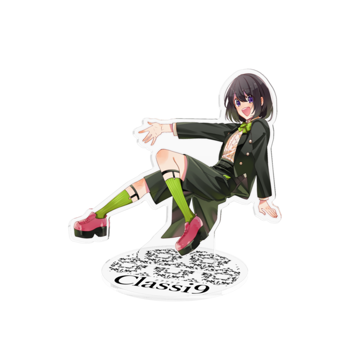 アクリルフィギュア - 160x160mm