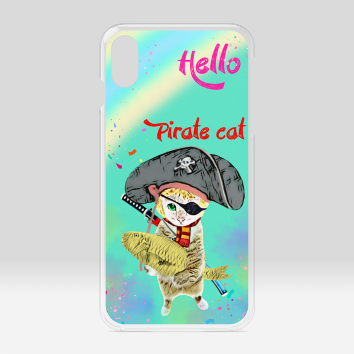 クリアiPhoneケース - iPhone XSMax