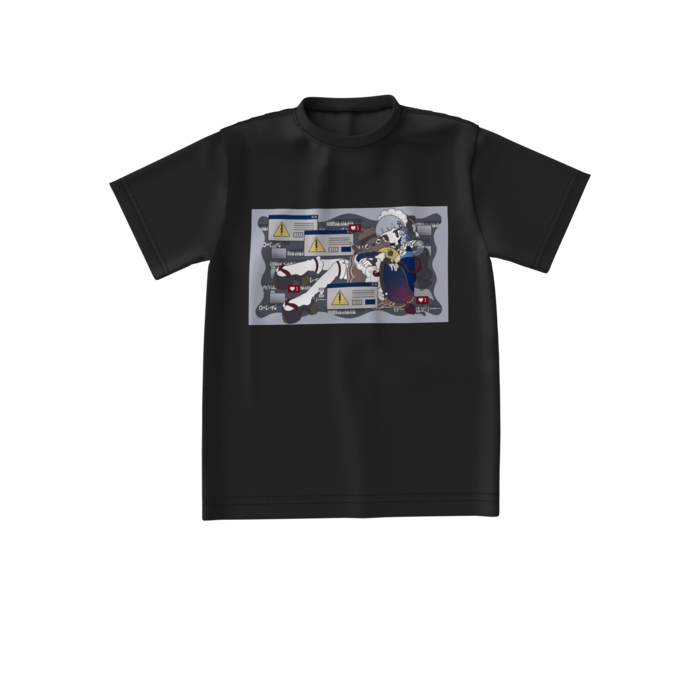 ビッグシルエットTシャツ - S - 正面