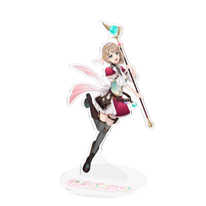 アクリルフィギュア - 160x160mm