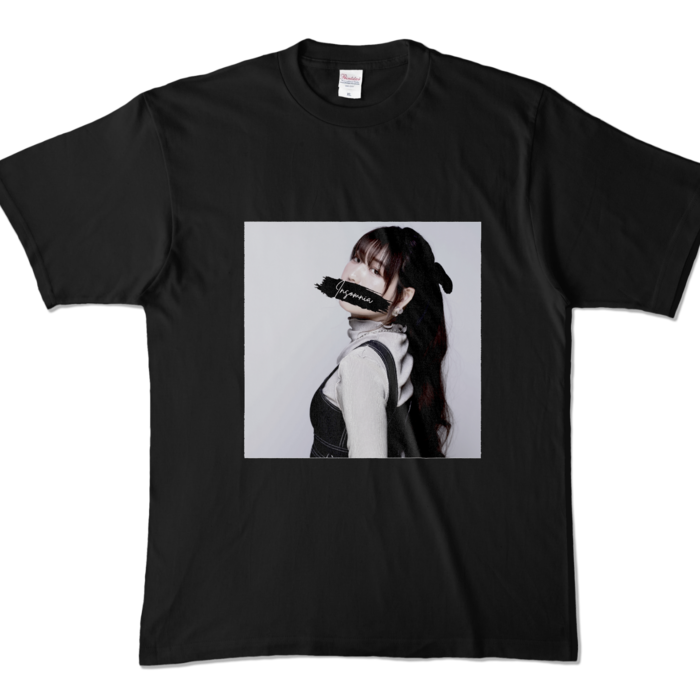 カラーTシャツ - XL - ブラック (濃色)