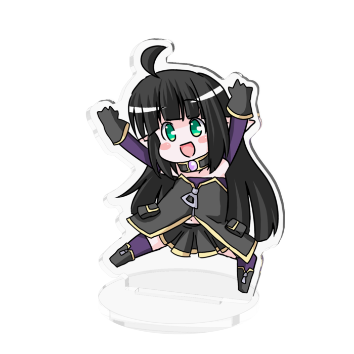 アクリルフィギュア - 70x70mm(1)