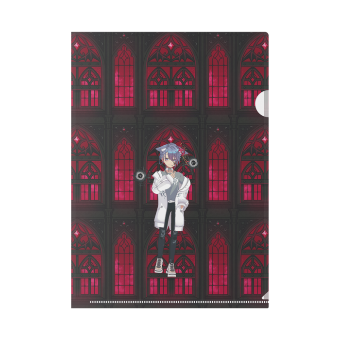 クリアファイル - A4
