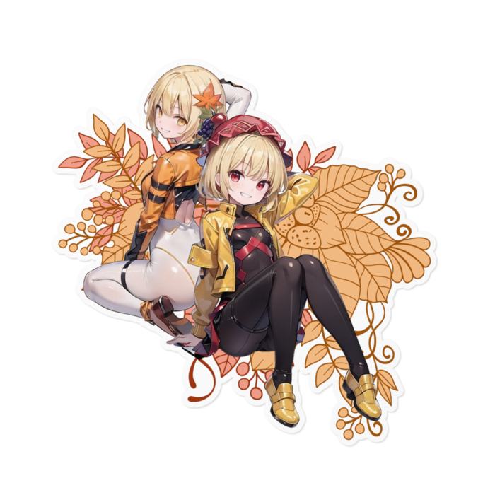 ステッカー - 160 x 160 (mm)(7)