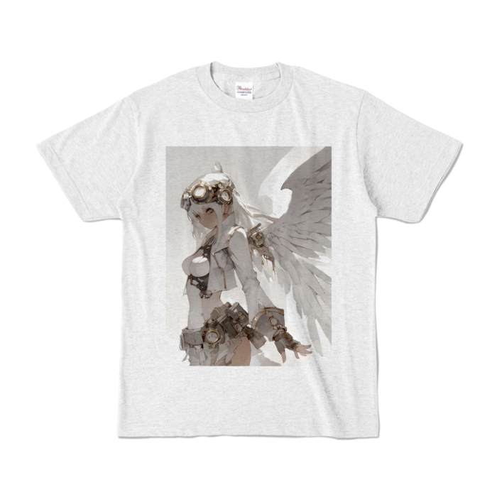 カラーTシャツ - S - アッシュ (淡色)