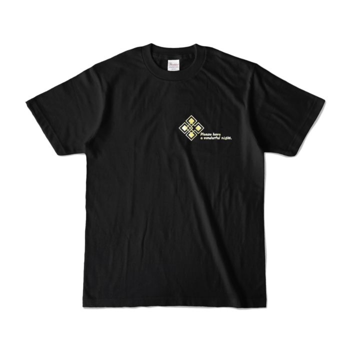 カラーTシャツ - S - ブラック (濃色)
