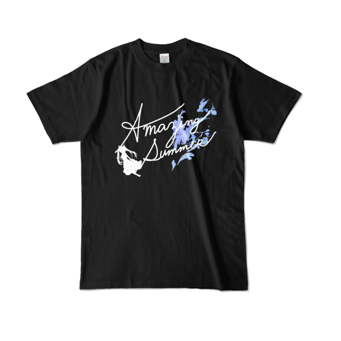 カラーTシャツ - L - ブラック (濃色)